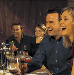 CLO Cabaret Group Laughing
