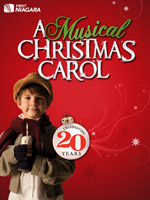 A Musical Christmas Carol Logo