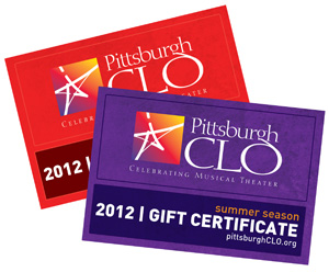 Pittsburgh CLO 2010 Gift Certificates