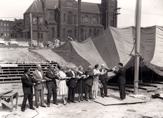 Pittsburgh CLO Melody Tent