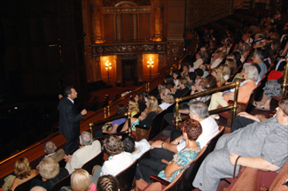Supporting Pittsburgh CLO Benedum Stage
