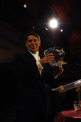 Stephen Schwartz Accepting Award